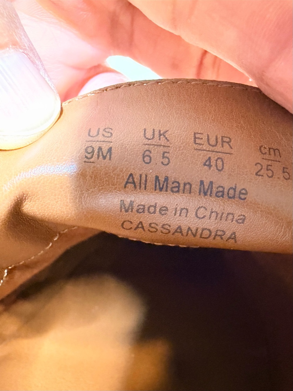 Franco Sarto Cream Leather Platform Penny Loafers - Picture 6 of 8